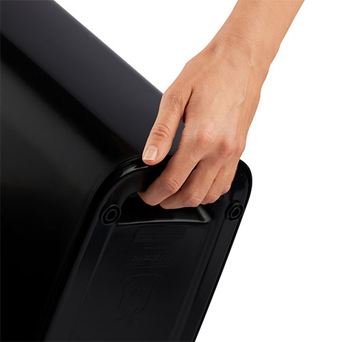 Container mediu colectare selectiva deseuri Selecto 55L, negru - Rothopro negru