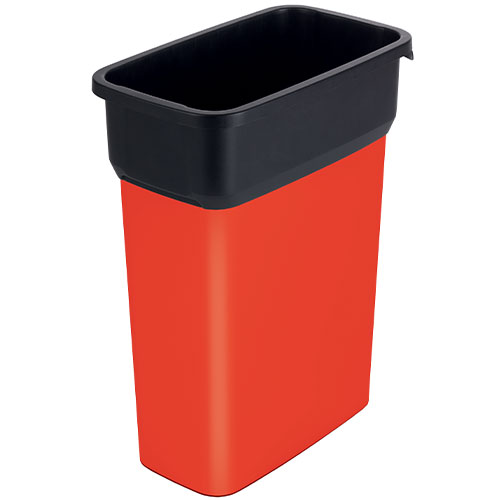 Container mediu colectare selectiva deseuri Selecto Premium 55L, galben - Rothopro rosu 