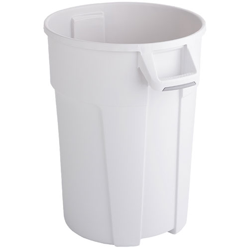 Container mediu rotund Titan 85L, albastru - Rothopro alb 