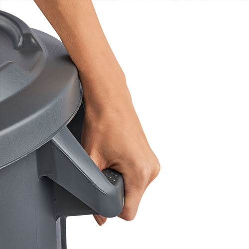 Container mediu rotund Titan 85L, albastru - Rothopro albastru