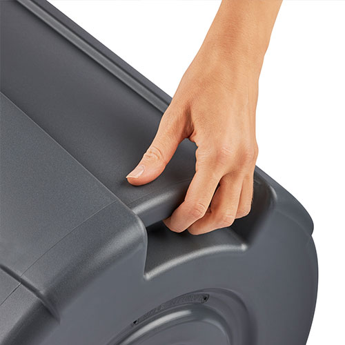 Container mediu rotund Titan 85L, albastru - Rothopro albastru