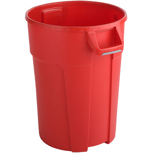Container mediu rotund Titan 85L, albastru - Rothopro rosu 