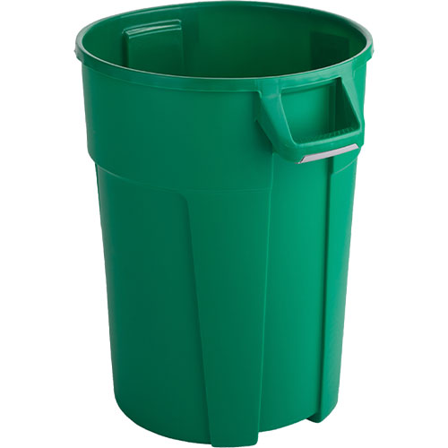 Container mediu rotund Titan 85L, albastru - Rothopro verde 