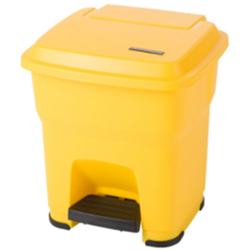 Cos gunoi cu pedala Hera 35L, albastru - Rothopro galben 