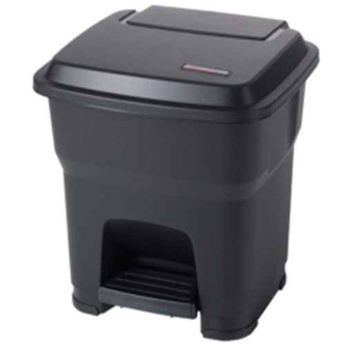 Cos gunoi cu pedala Hera 35L, albastru - Rothopro negru 