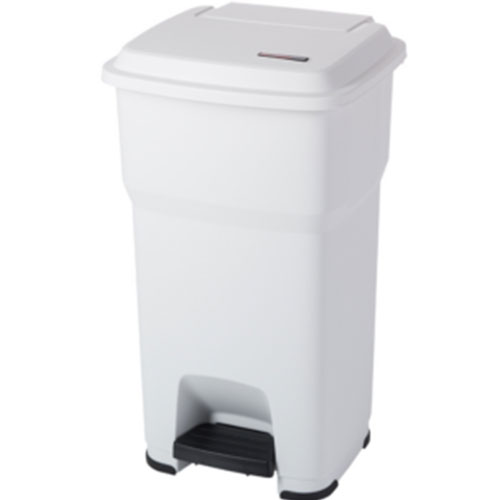 Cos gunoi cu pedala Hera 60L, albastru - Rothopro alb 