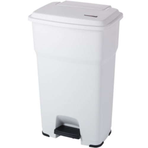 Cos gunoi cu pedala Hera 85L, albastru - Rothopro alb 