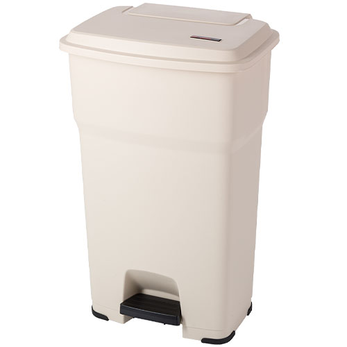 Cos gunoi cu pedala Hera 85L, albastru - Rothopro bej 
