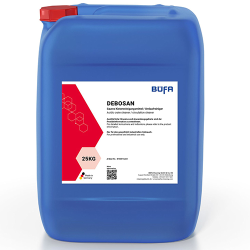 Debosan - Detergent acid nespumant pentru aplicatii CIP, 25kg - Bufa 