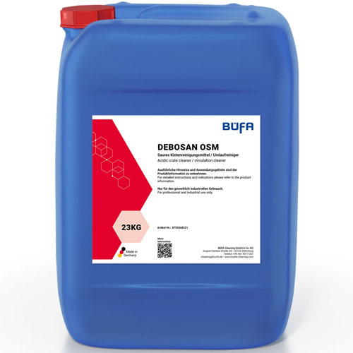 Debosan OSM - Detergent acid nespumant pentru aplicatii CIP, 23 kg - Bufa