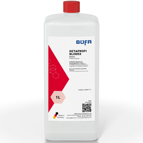 Detaprofi Blodex - Solutie indepartare pete de sange, ciocolata, cafea, ketchup, 1L - Bufa 