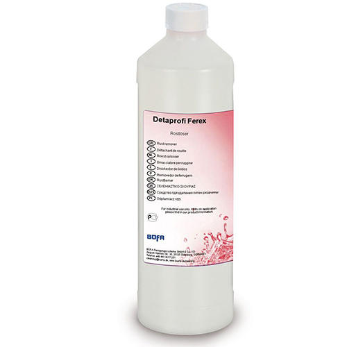 Detaprofi Ferex - Solutie indepartare pete de sange, rugina, vin, ceai, 1L - Bufa