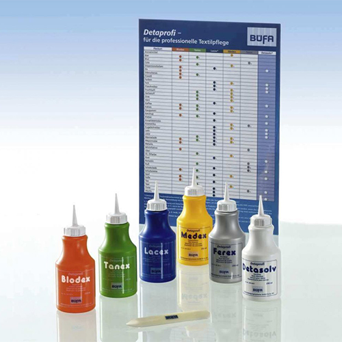 Detaprofi Set - Agenti pentru indepartarea petelor  6 x 250 ml - Bufa