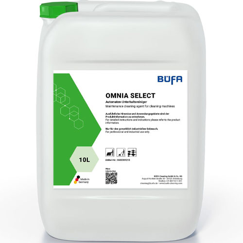 Omnia Select - Detergent alcalin cu spumare redusa pentru pardoseli, 10L - Bufa