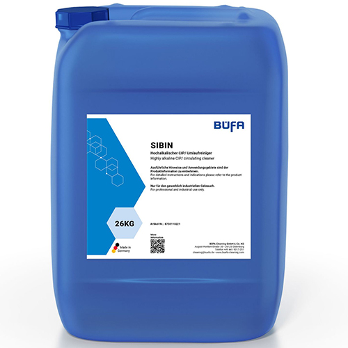 Sibin - Detergent CIP alcalin, 26 Kg - Bufa