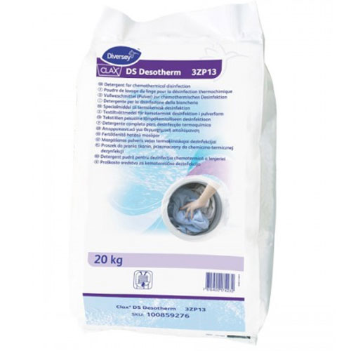 Detergent dezinfectant Clax DS Desotherm, sac 20 Kg - Diversey