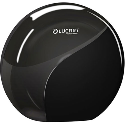 Dispenser hartie igienica rola Mini Jumbo Identity, negru - Lucart