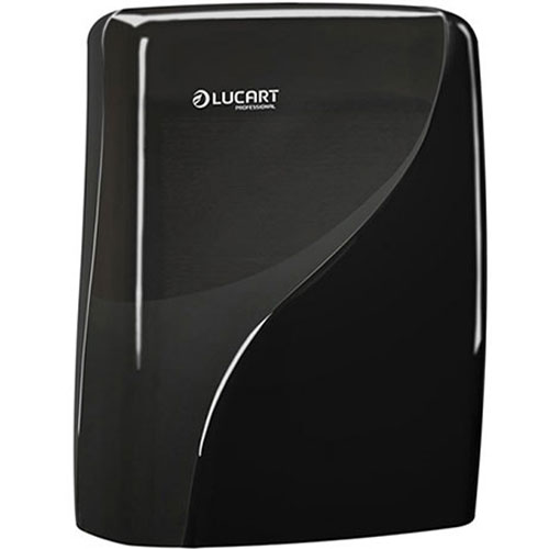 Dispenser prosoape maini pliate Identity, alb - Lucart negru 