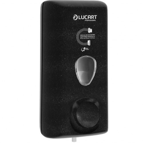 Dispenser sapun lichid EcoNatural, alb - Lucart negru 