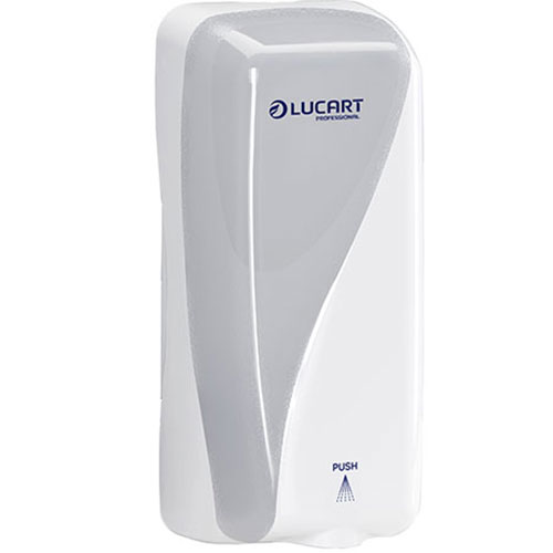 Dispenser sapun spray Identity, 800 ml, alb - Lucart