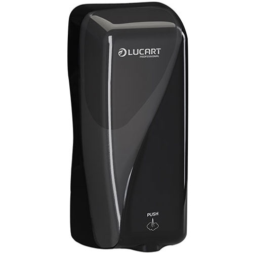 Dispenser sapun spuma Identity, 800 ml, alb - Lucart negru 