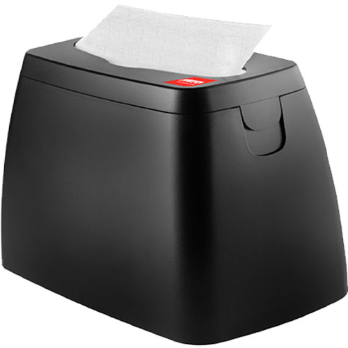 Dispenser servetele de masa 16x24 cm, negru - Fato Nap-By-Nap Table