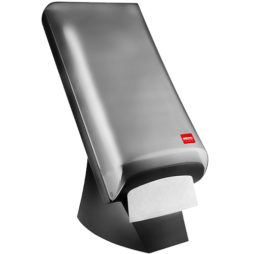 Dispenser servetele de masa 16x24 cm, negru - Fato Nap-By-Nap Tabletop