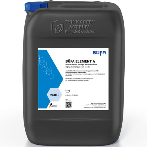Element A  - Aditiv alcalin pentru textile, 26 kg - Bufa
