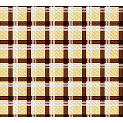 Fata de masa 100 x 100 cm, Scozzese Light Blue/Blue - Fato negru 