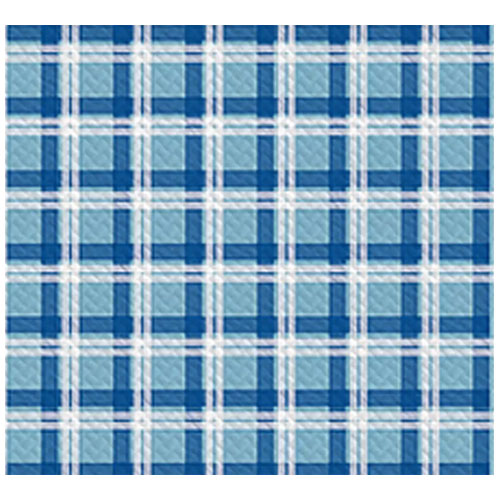 Fata de masa 100 x 100 cm, Scozzese Light Blue/Blue - Fato