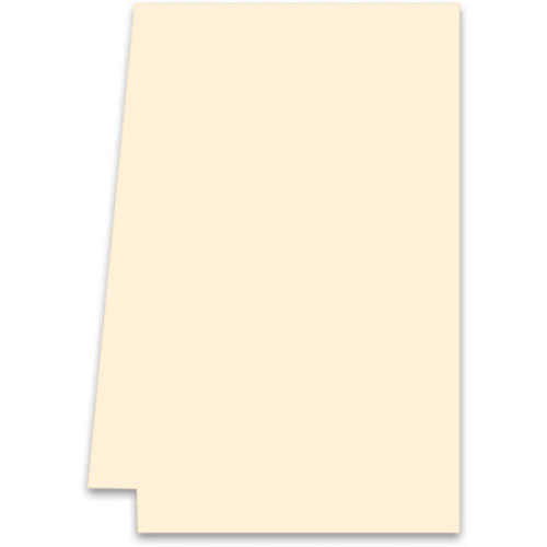Fata de masa Airlaid 100 x 100 cm, White - Fato ivory 