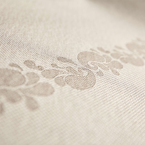 Fata de masa din airlaid 100 x 100 cm, Drops Hazelnut - Fato maro