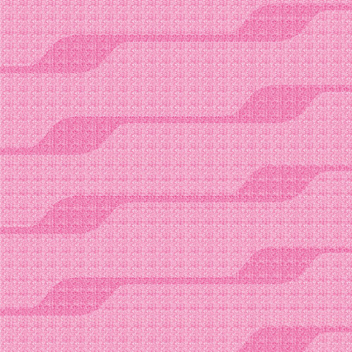 Fata de masa din airlaid 100 x 100 cm, Mosaic Fuchsia - Fato