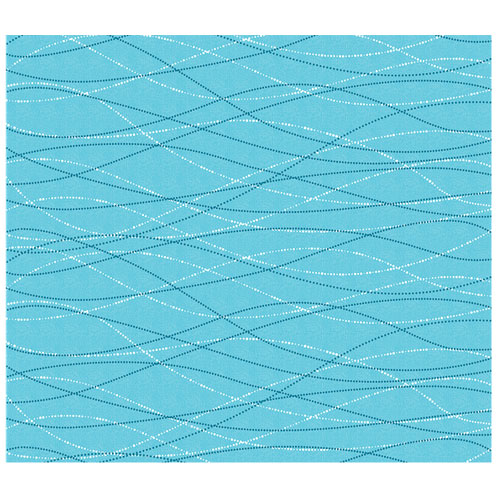 Fata de masa din airlaid 100 x 100 cm, Perle Dove-Grey - Fato albastru 