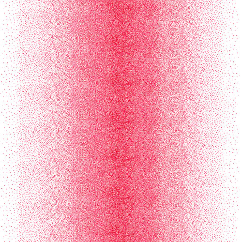 Fata de masa din airlaid 100 x 100 cm, Puntini - Fato rosu 