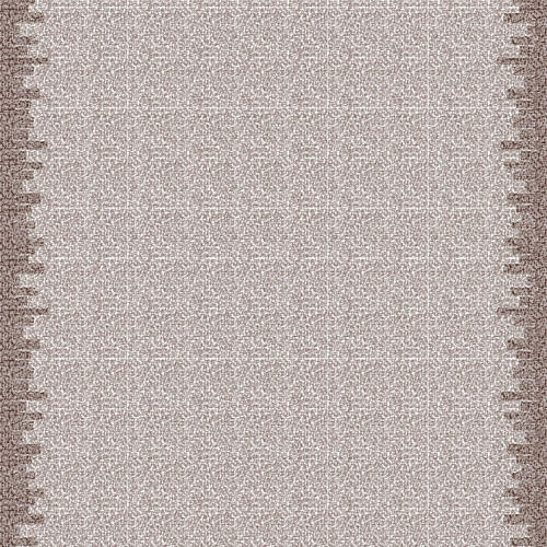 Fata de masa din airlaid 100 x 100 cm, Skyline - Fato maro 