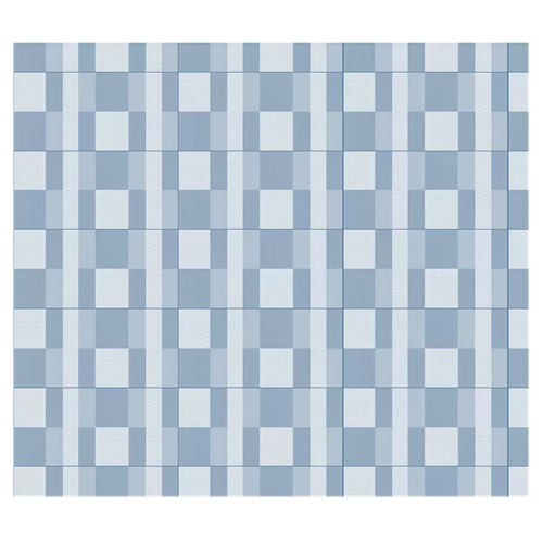 Fata de masa din airlaid 100 x 100 cm, Tartan - Fato albastru 