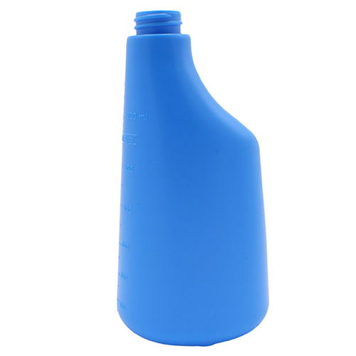 Flacon PE 600 ml, galben - De Witte albastru 