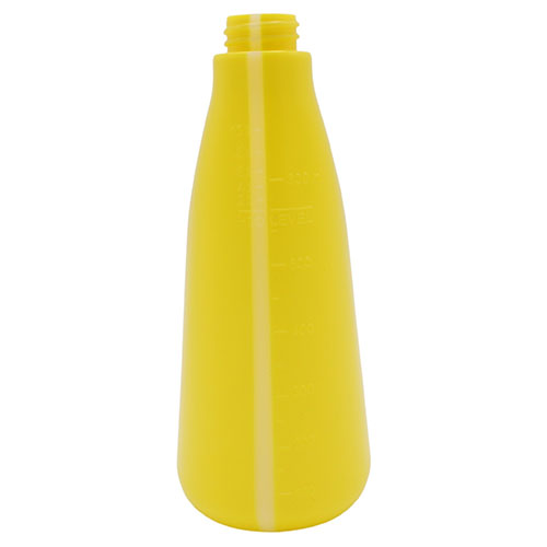 Flacon PE 600 ml, galben - De Witte galben