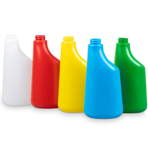 Flacon PE 600 ml, galben - De Witte galben
