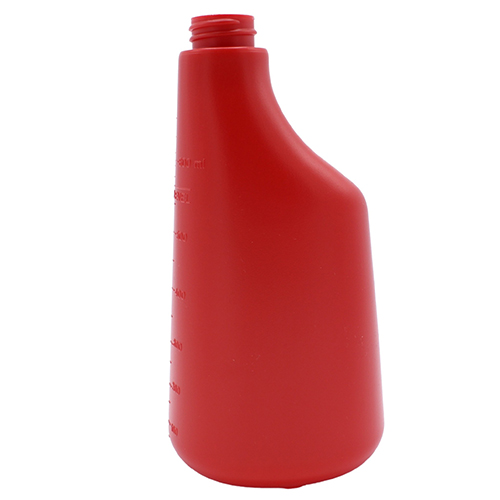 Flacon PE 600 ml, galben - De Witte rosu 