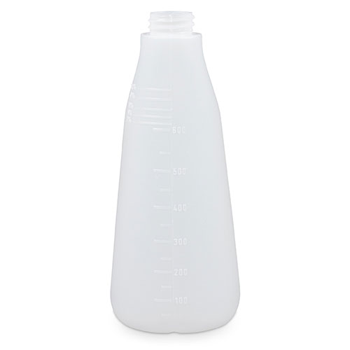 Flacon PE 600 ml, De Witte, transparent
