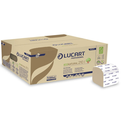 Hartie igienica pachet bulk, EcoNatural 210 I - Lucart