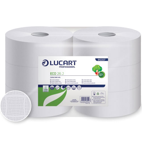 Hartie igienica rola maxi jumbo Eco 26J - Lucart