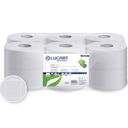 Hartie igienica rola mini jumbo Eco 19J - Lucart