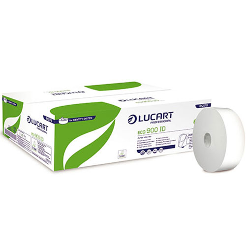 Hartie igienica rola mini jumbo, Eco 900 ID - Lucart