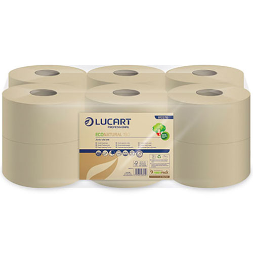 Hartie igienica rola mini jumbo, EcoNatural 19J - Lucart