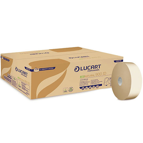 Hartie igienica rola mini jumbo, EcoNatural 900 ID - Lucart
