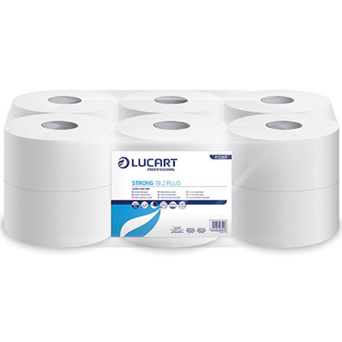 Hartie igienica rola mini jumbo Strong 19J Plus - Lucart