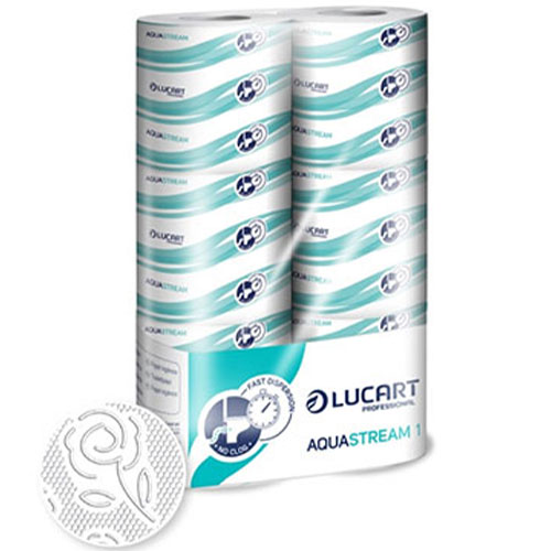 Hartie igienica rola standard, Aquastream 1 - Lucart
